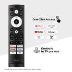 Hisense TELEVISOR SMART TV 98" QLED 4K UHD GOOGLE TV Q6QG
